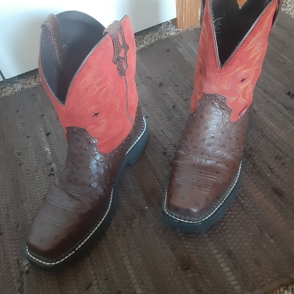 Justin Gypsy Womens Boots - Picture 2 of 6